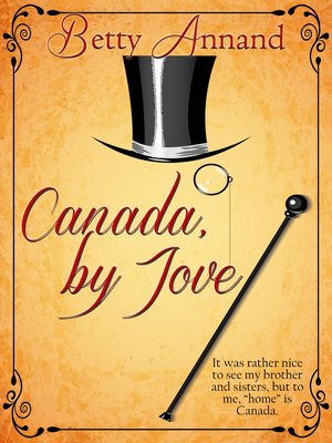 cover image of Canada, by Jove